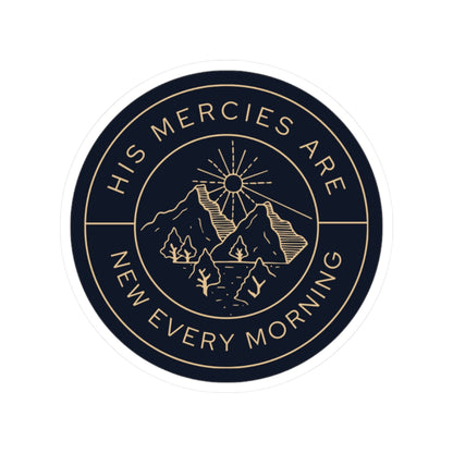 New Mercies Every Morning Sticker