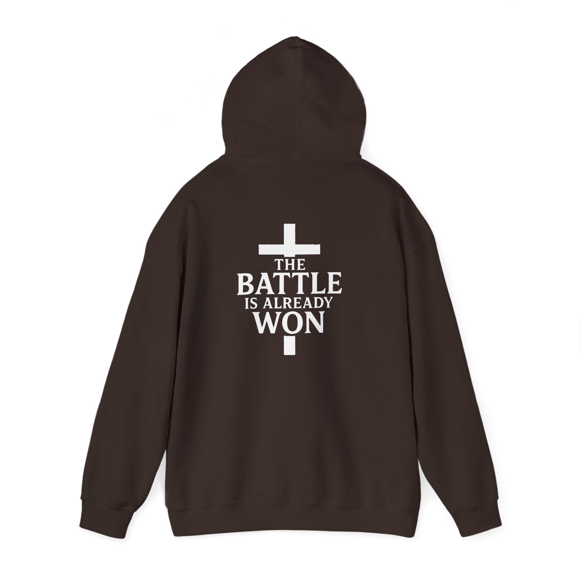 The Battle is Already Won (John 16:33) | Hoodie