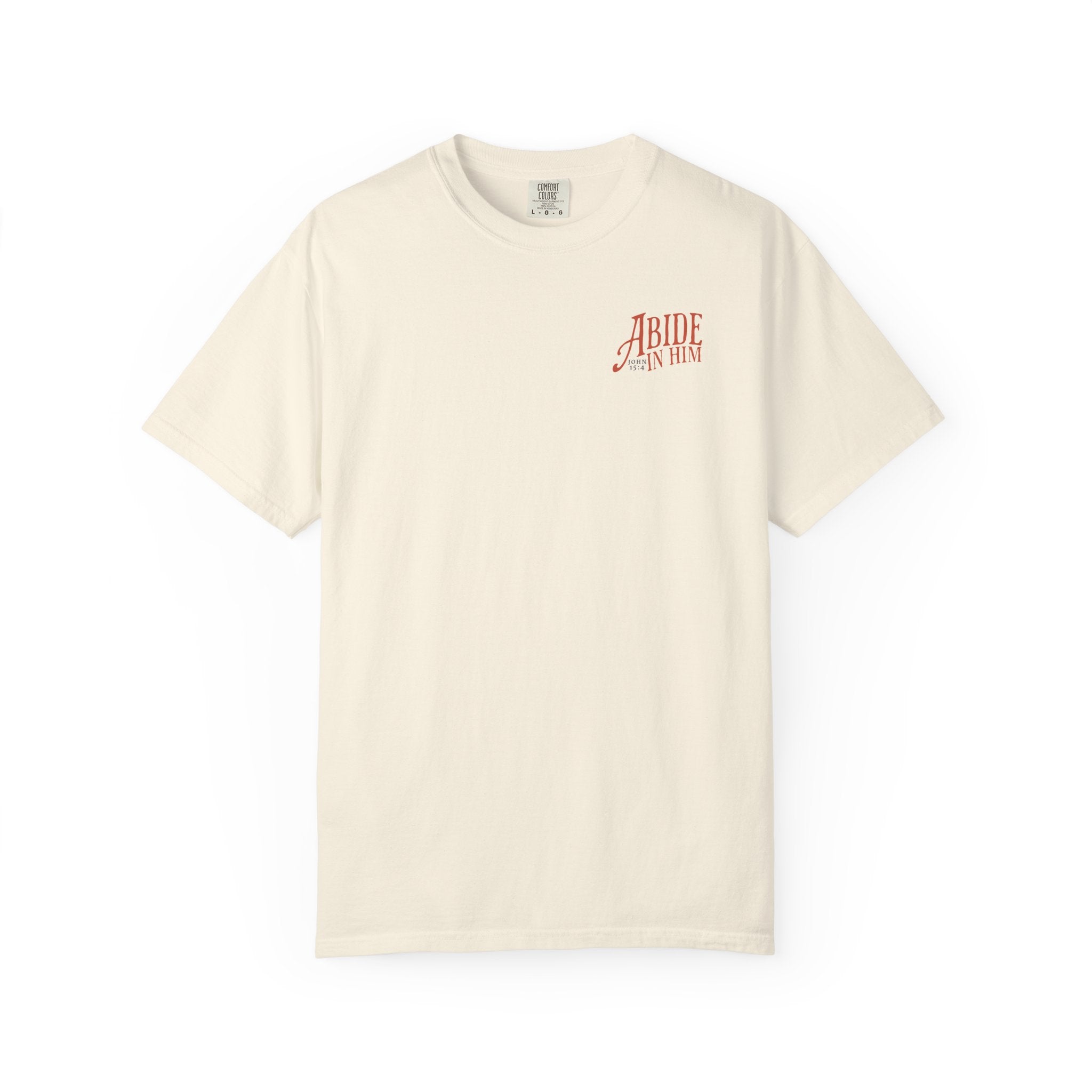 Abide In Him Unisex Tee
