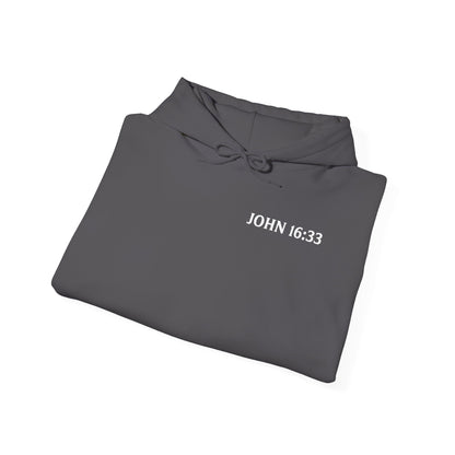 The Battle is Already Won (John 16:33) | Hoodie