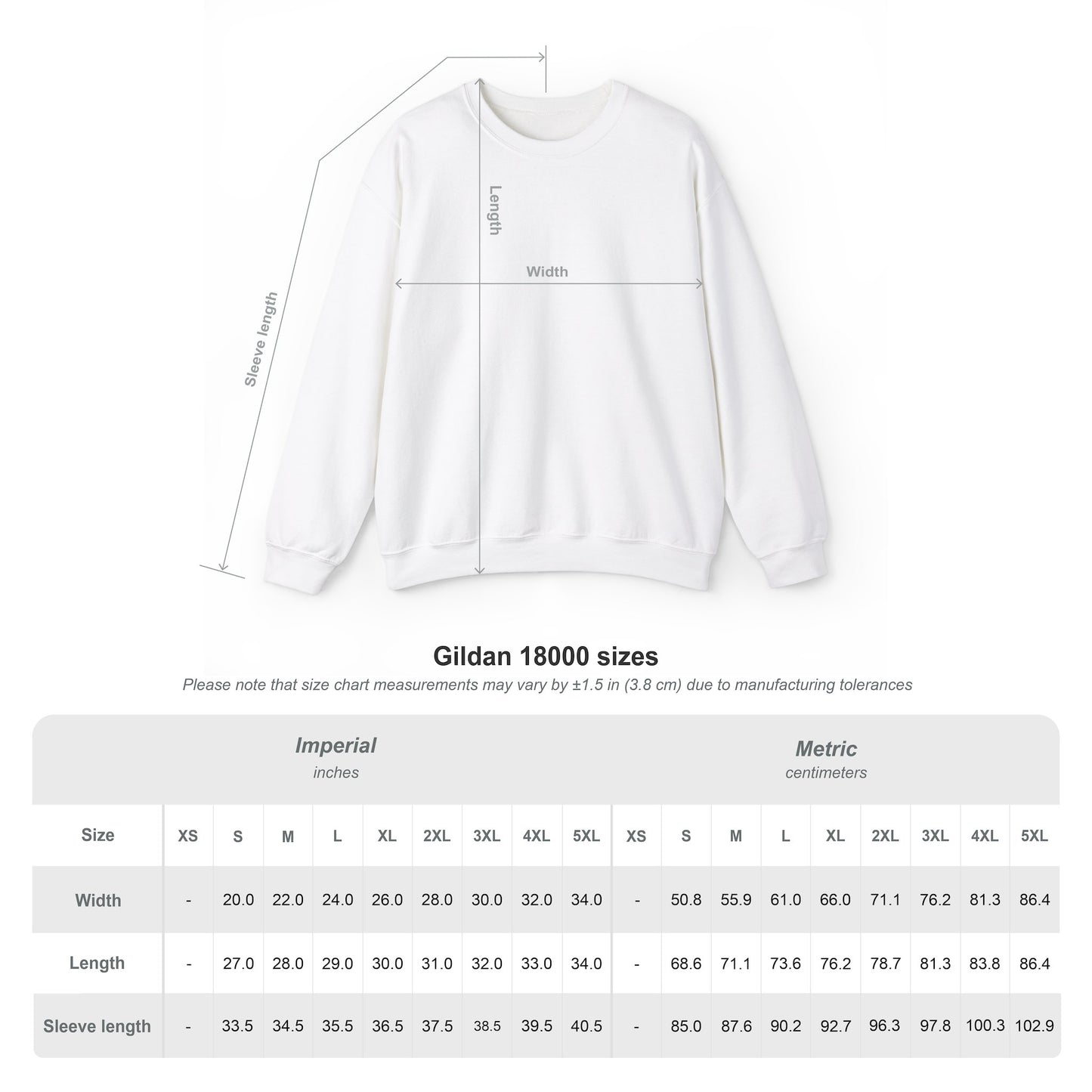 Men's Eternal Life Co. Crewneck