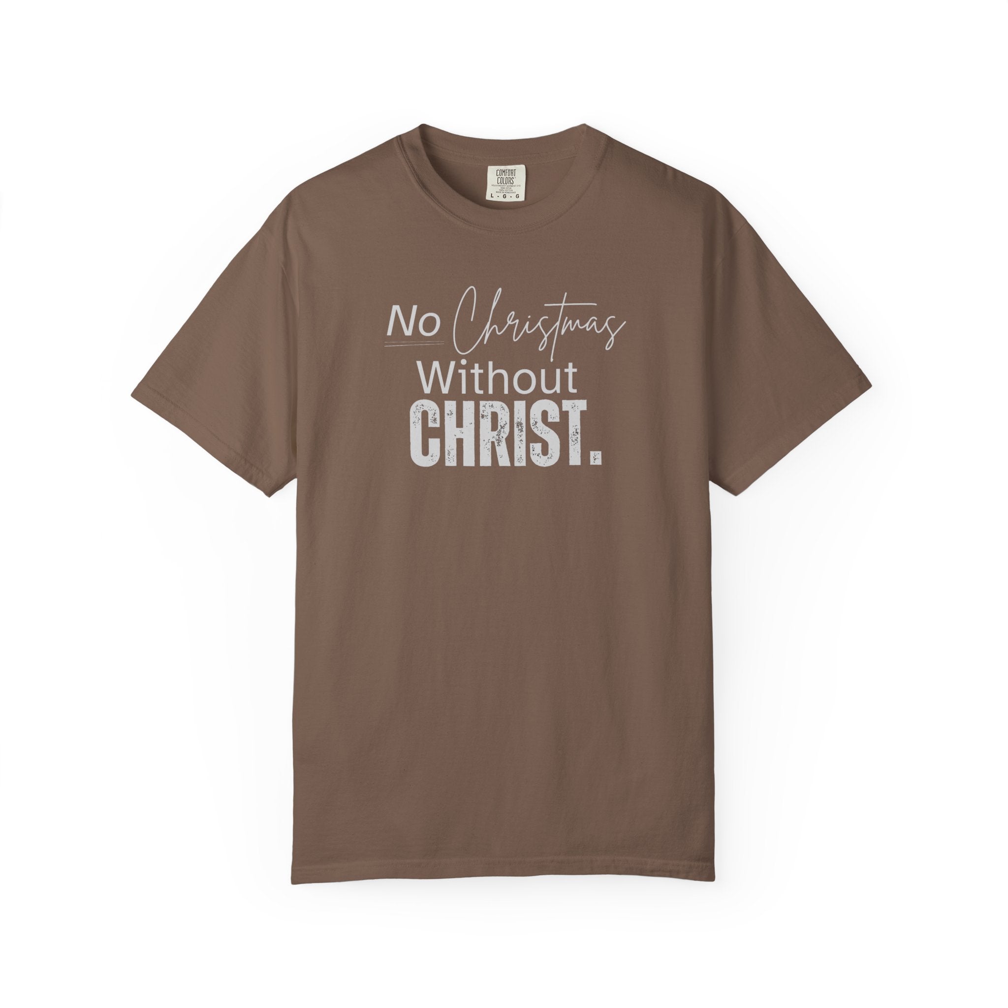 No Christmas Without Christ | Unisex Tee