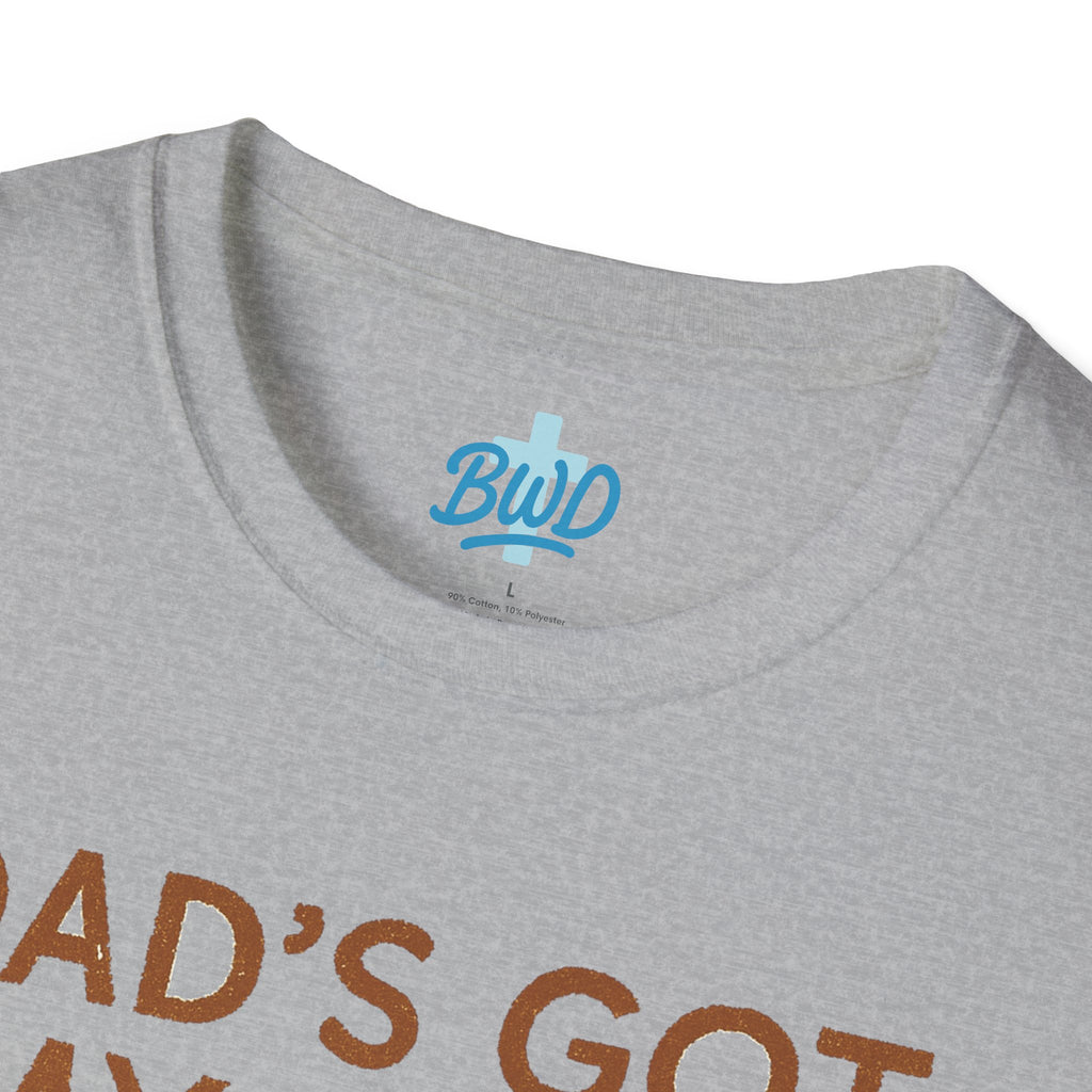 God's Got My Back | Unisex Tee