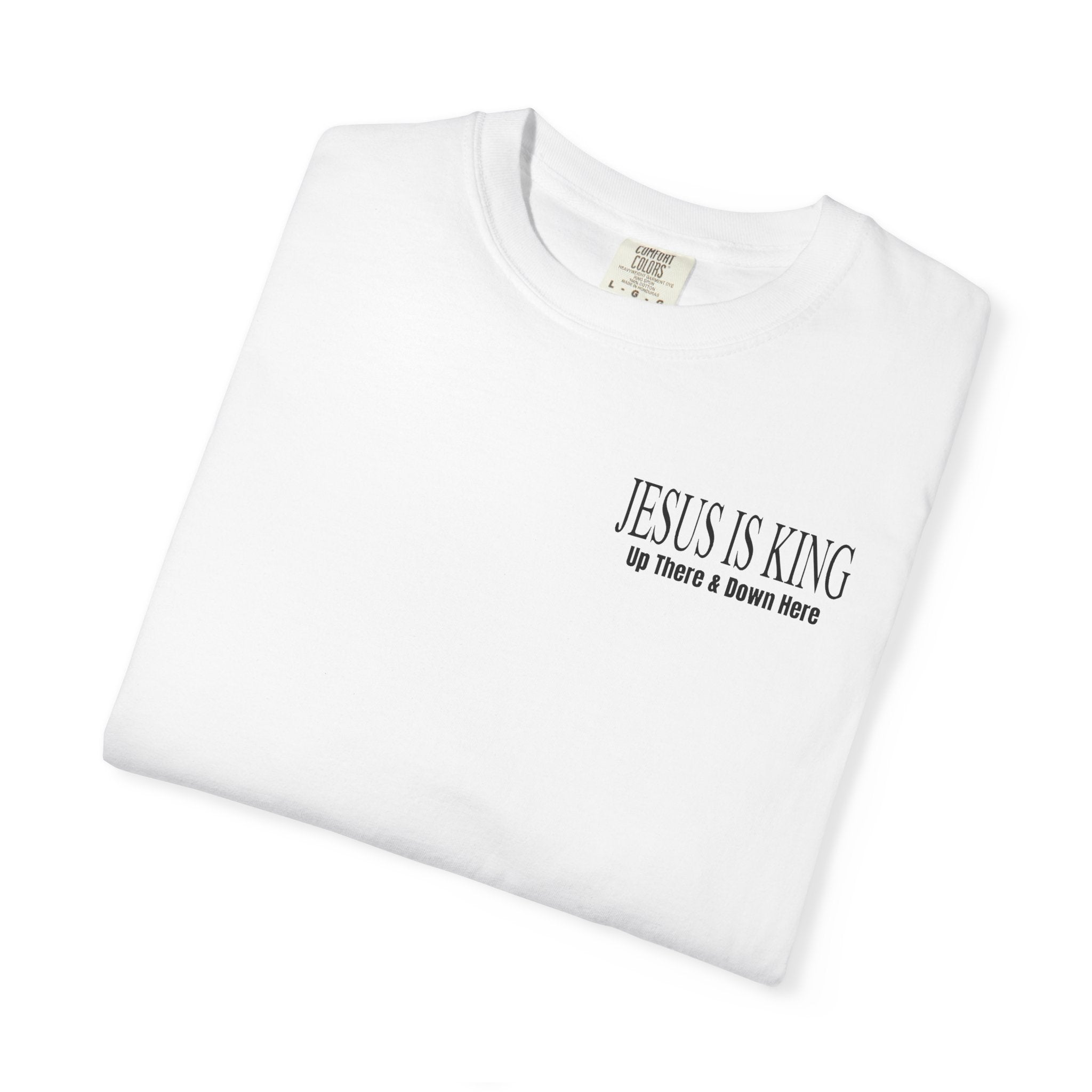 Up There & Down Here Tee