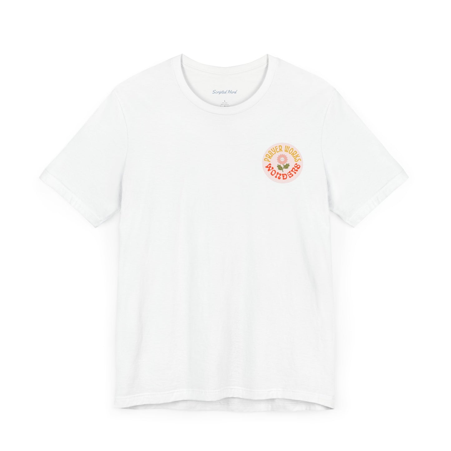Prayer Works Wonders Women's Tee