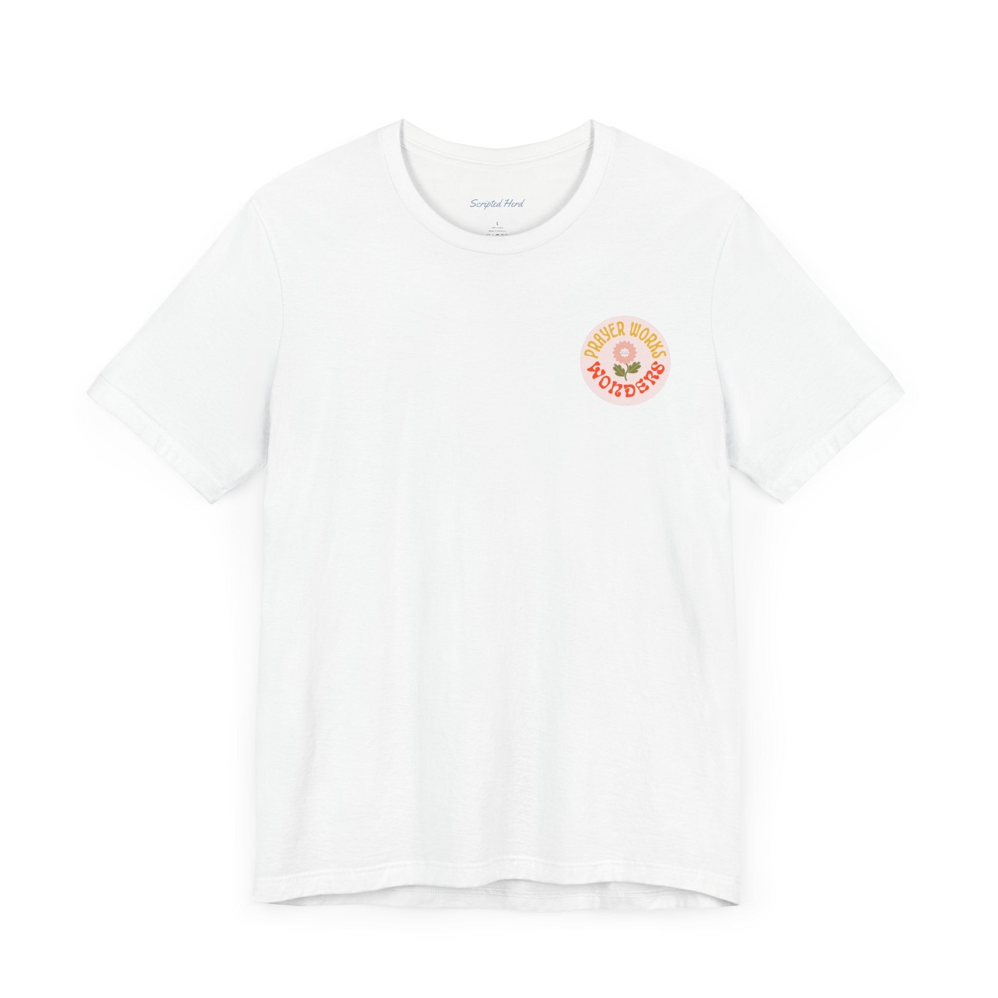 Prayer Works Wonders Women's Tee