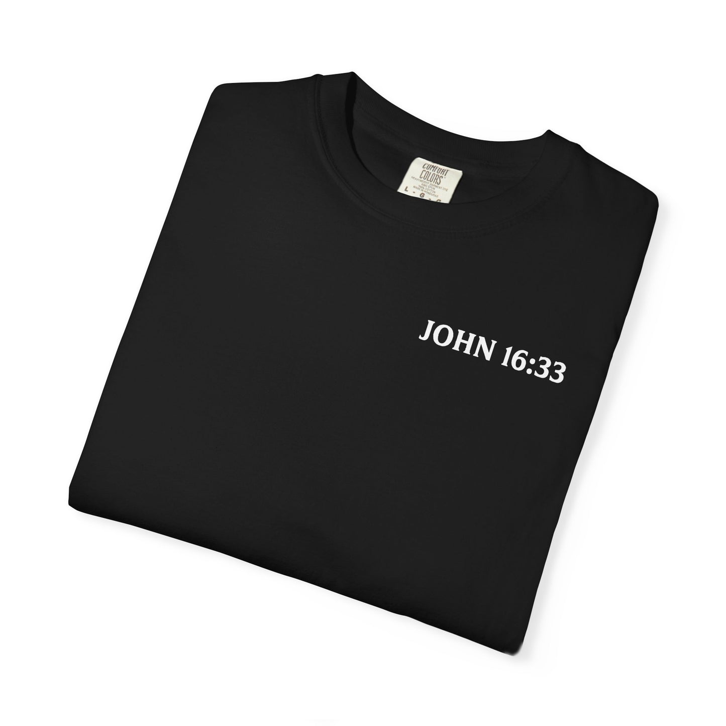 The Battle is Already Won (John 16:33) | Unisex Tee