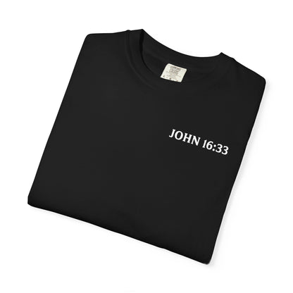 The Battle is Already Won (John 16:33) | Unisex Tee