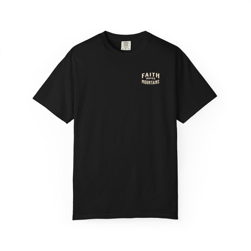 "Faith Moves Mountains" Unisex Tee