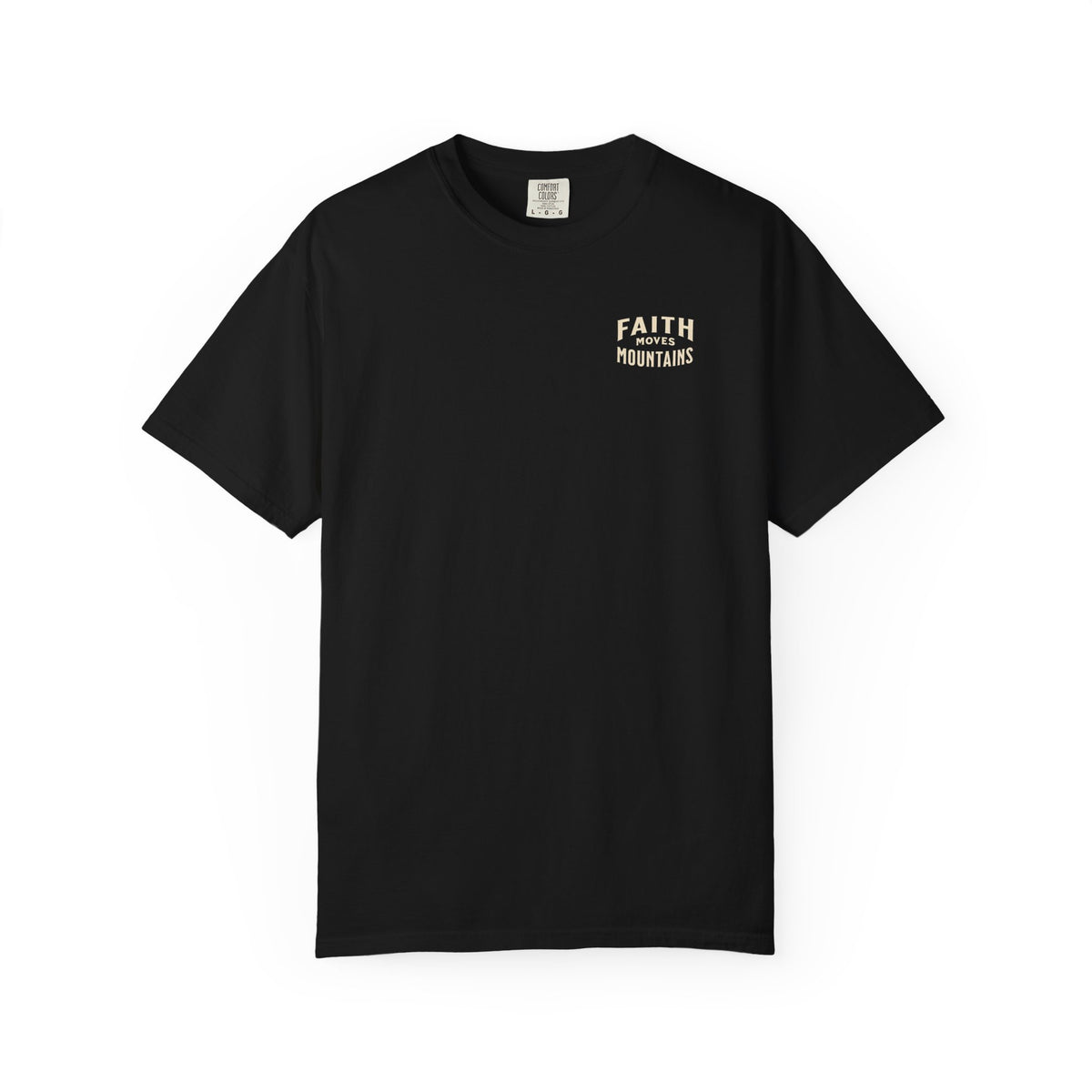 "Faith Moves Mountains" Unisex Tee