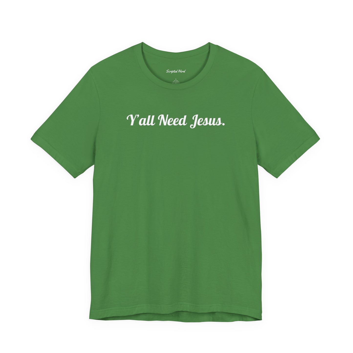 Y'all Need Jesus Women's Tee