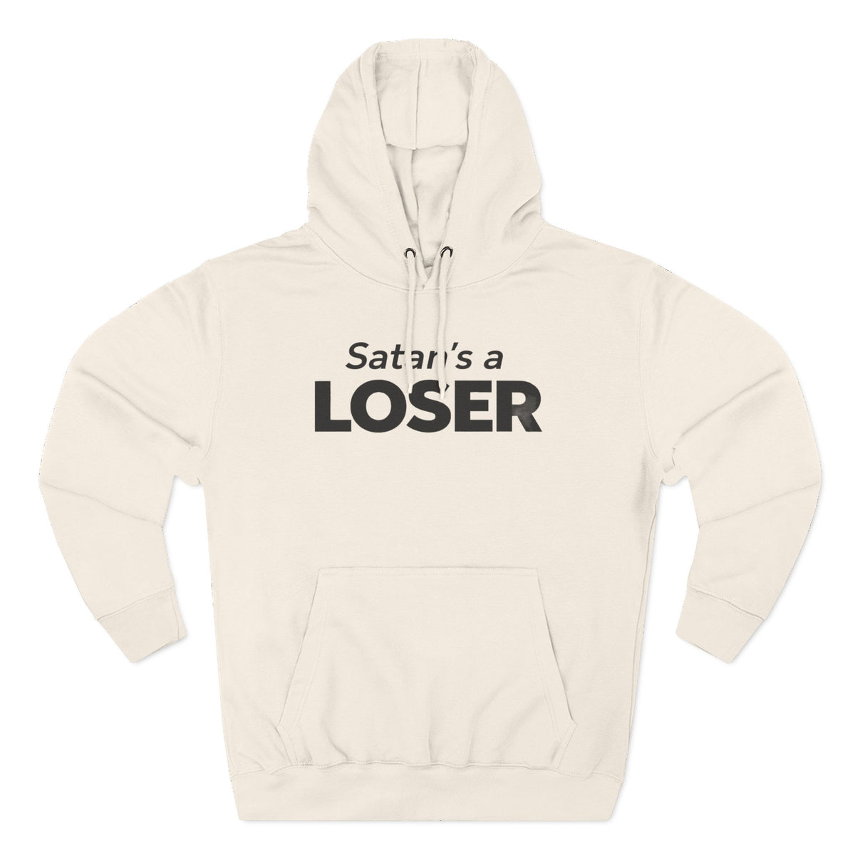 Satan's a Loser | Unisex Hoodie