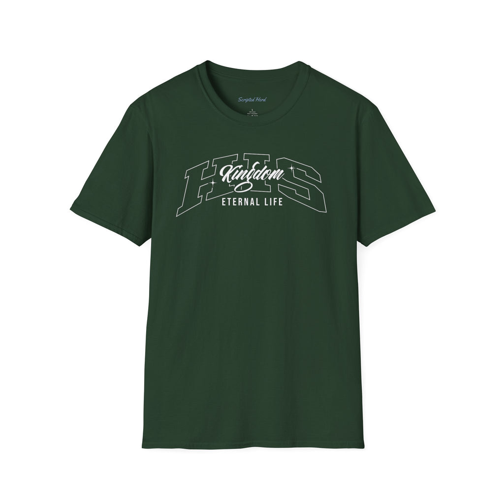 His Kingdom Men's Tee