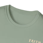 Unisex "Faith Moves Mountains" Tee