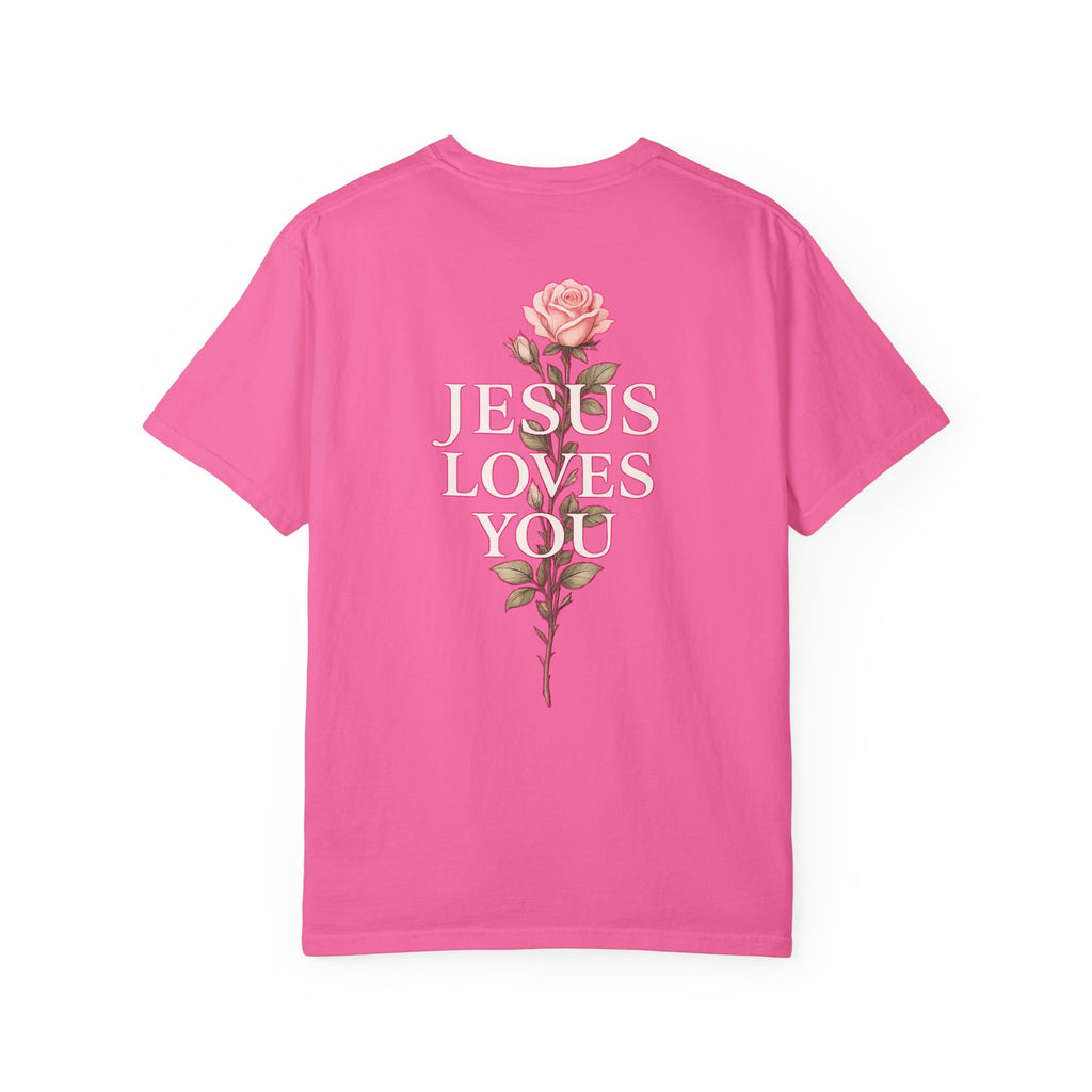 I Love Jesus (Rose) T-Shirt