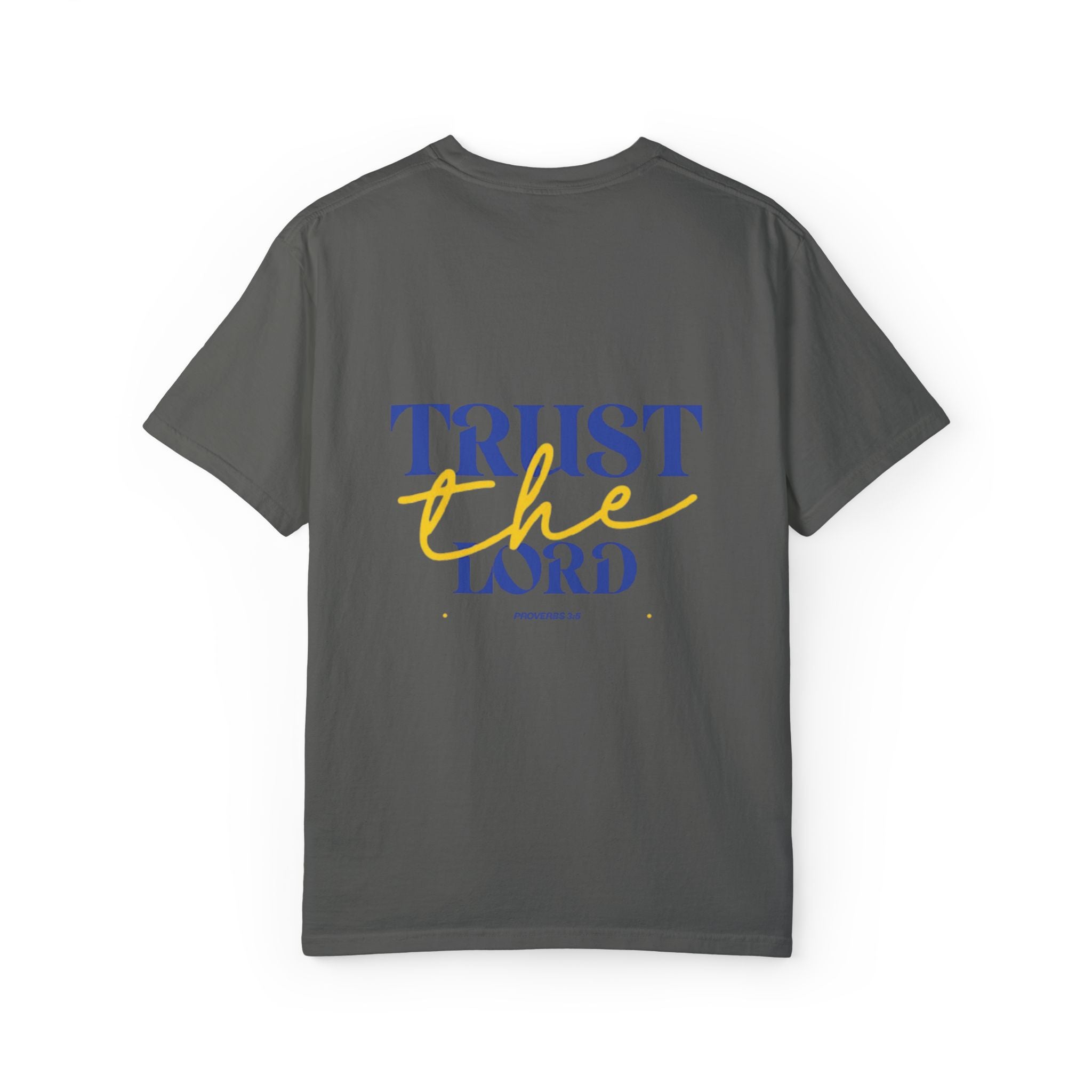 Men's "Trust the Lord Tee" | Proverbs 3:5