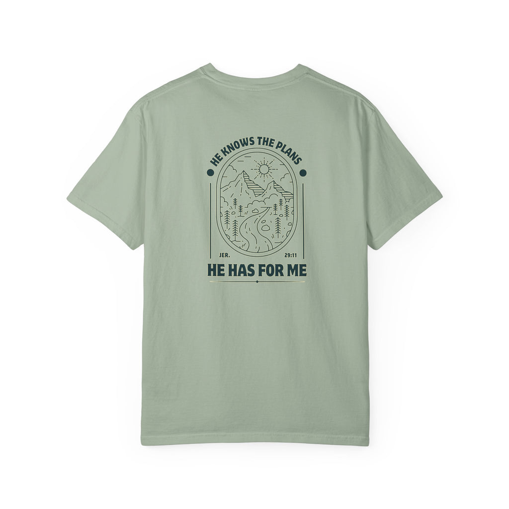 "He Has The Plans" Unisex Tee
