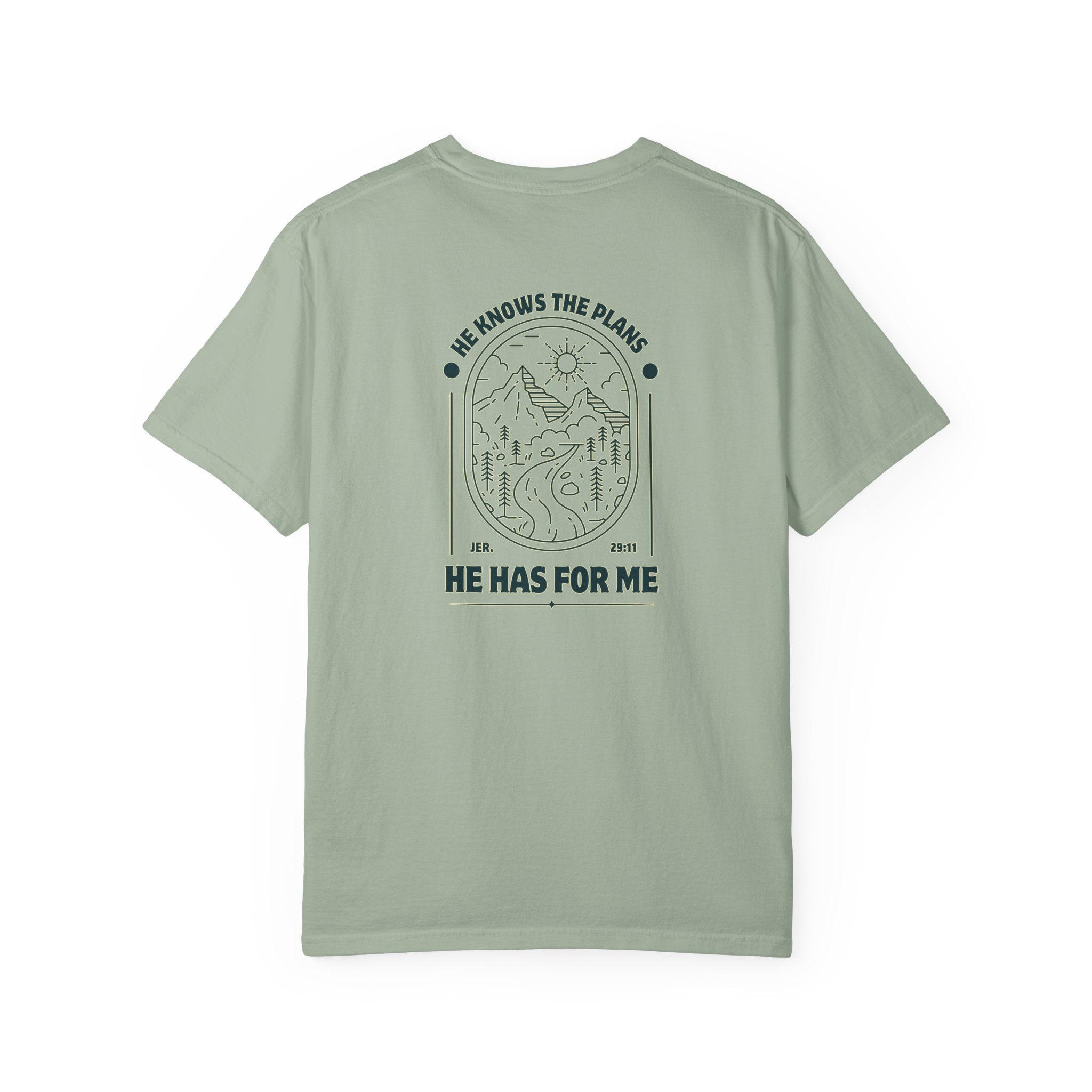 "He Has The Plans" Unisex Tee