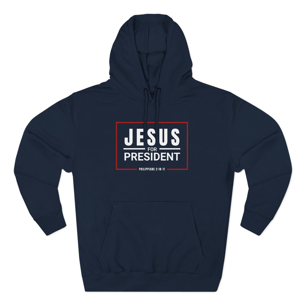 Jesus For President Unisex Hoodie