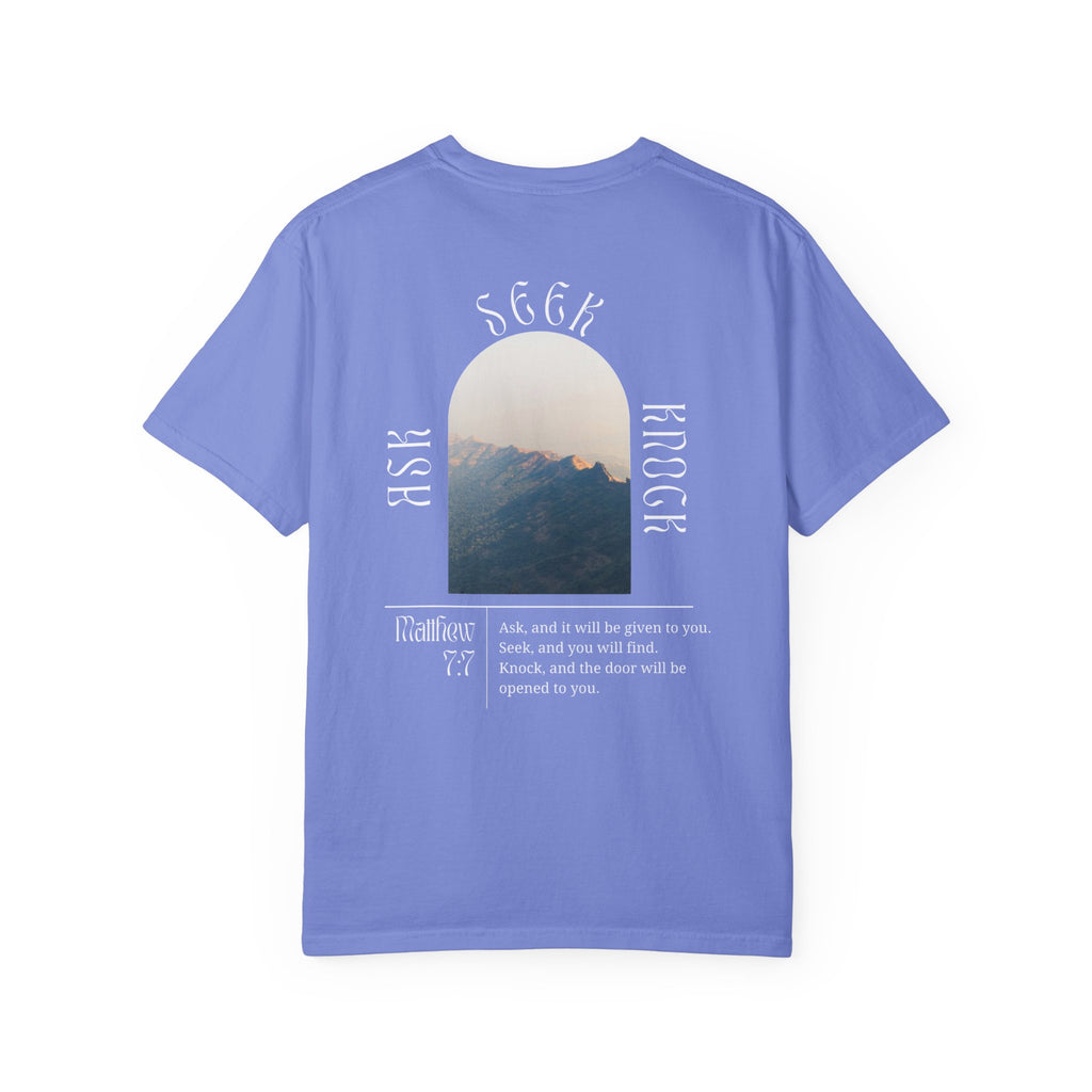 "Ask, Seek, Knock" Unisex Tee