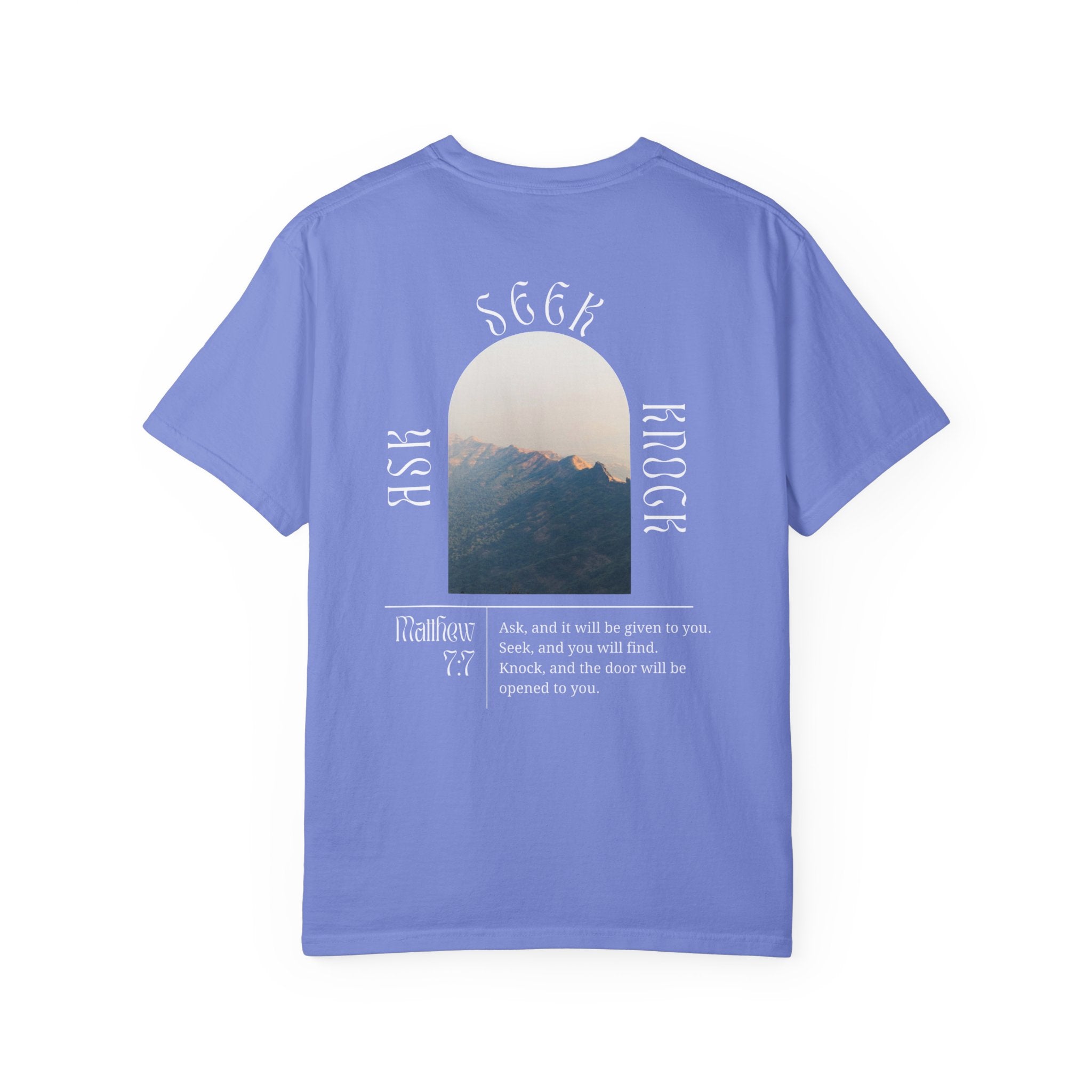 "Ask, Seek, Knock" Unisex Tee