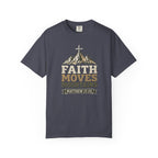 Faith Moves Mountains (Matt. 17:20) | Men's T-Shirt