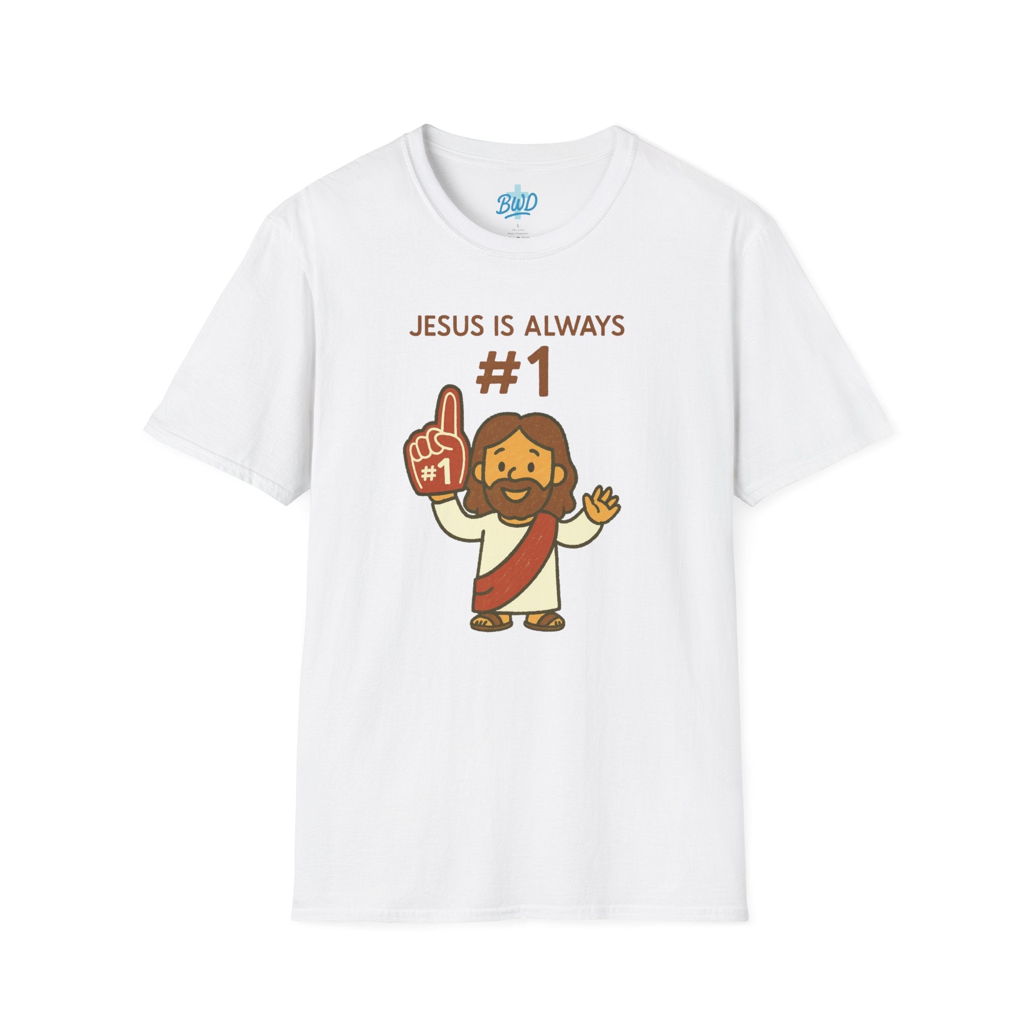 Jesus is Always #1 | Unisex Tee