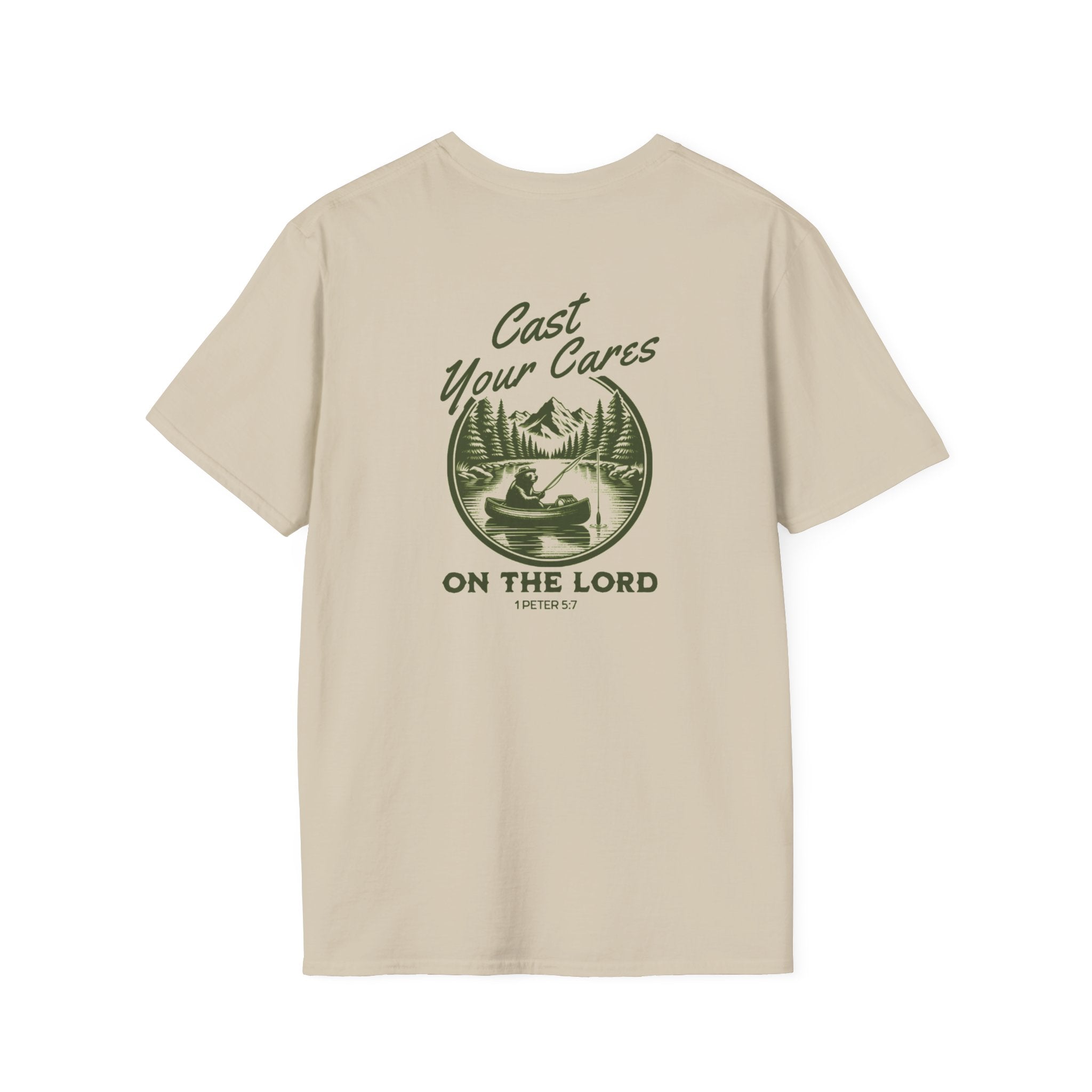 Cast Your Cares | Men's Tee