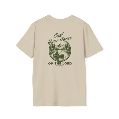 Cast Your Cares | Men's Tee