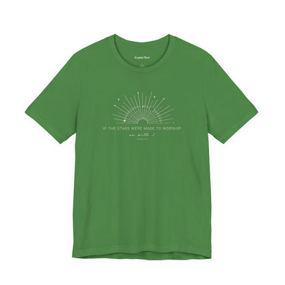 "So Will I" Women's Tee