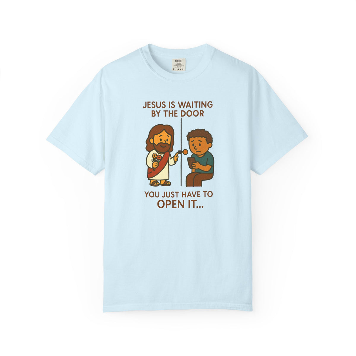"Just Open It" | Unisex Tee
