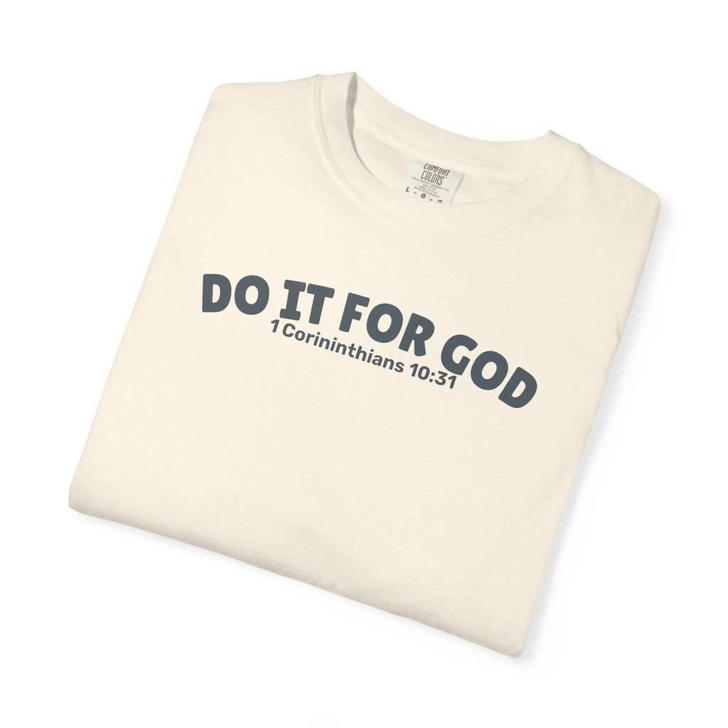Do It for God Unisex Tee