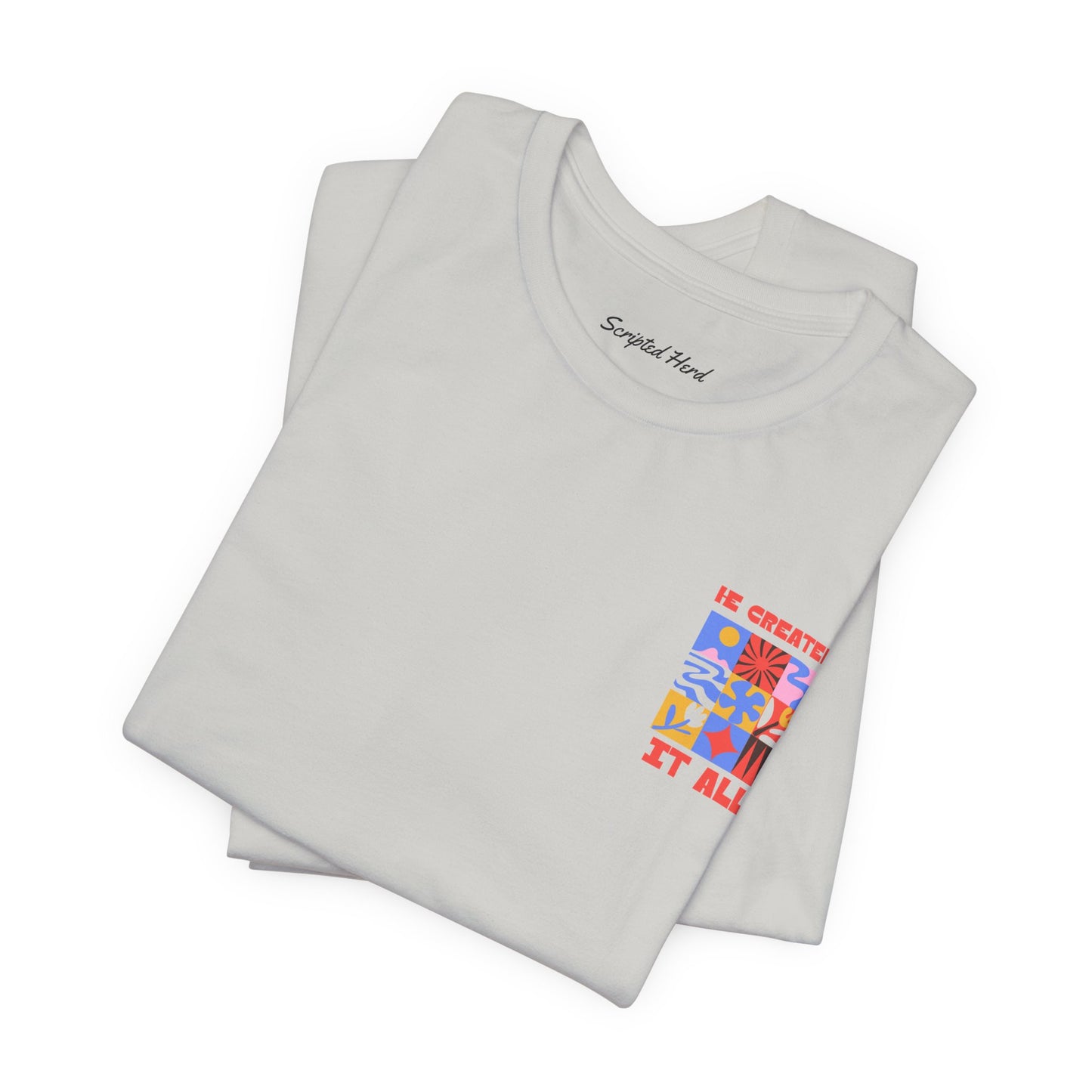 "He Created It All" | Women's Tee