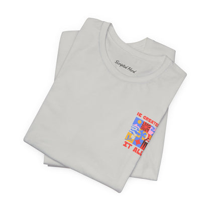 "He Created It All" | Women's Tee