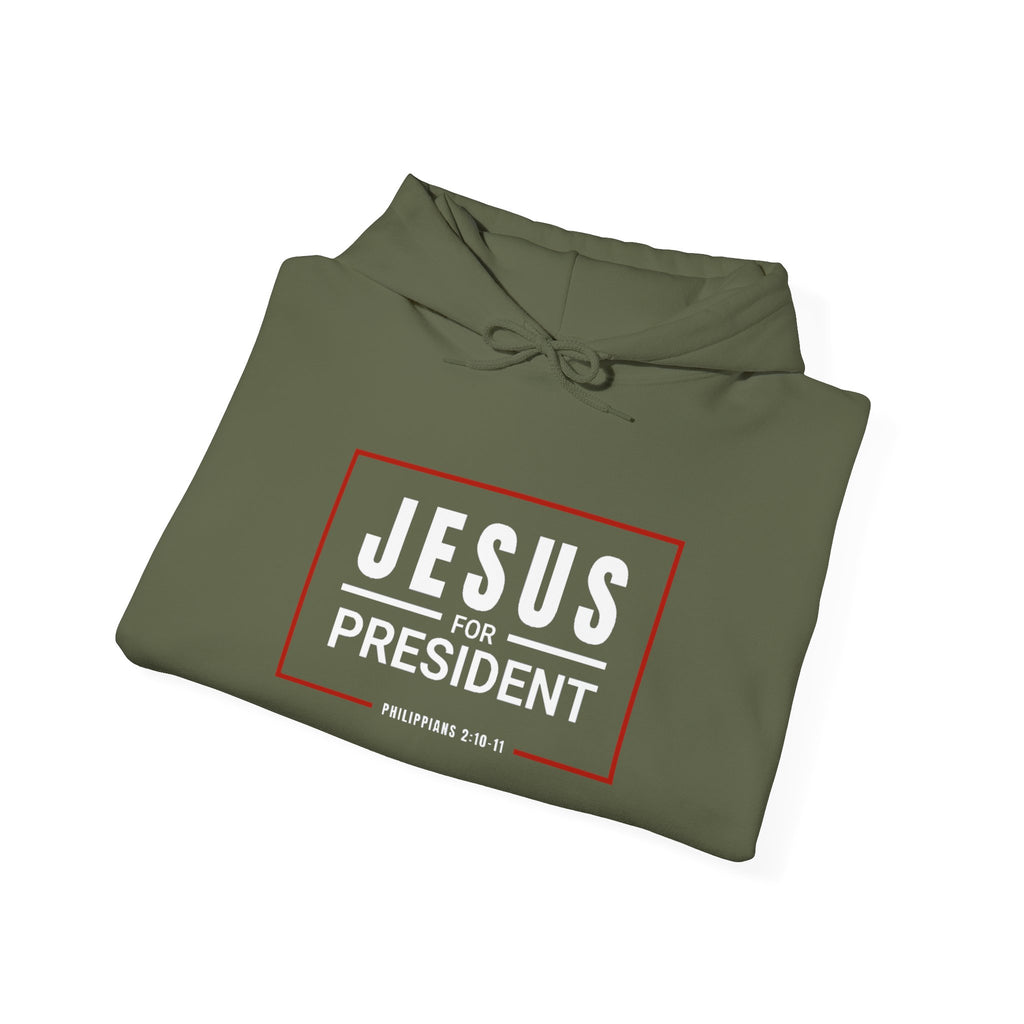 Jesus For President Unisex Hoodie