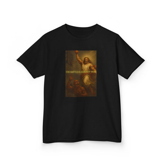 The Battle Is Already Won | Kid's Tee