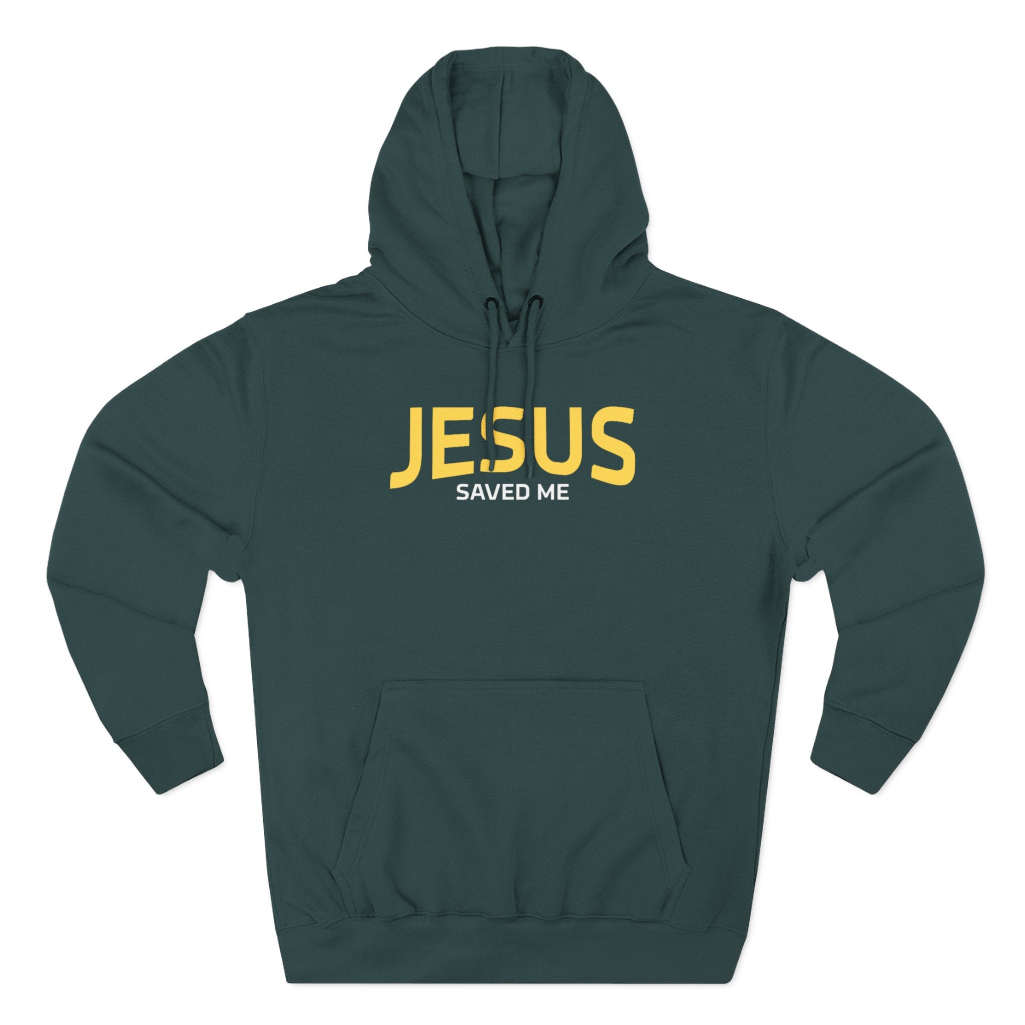 Jesus Saved Me Unisex Hoodie