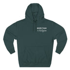 "More Than A Religion" | Unisex Hoodie