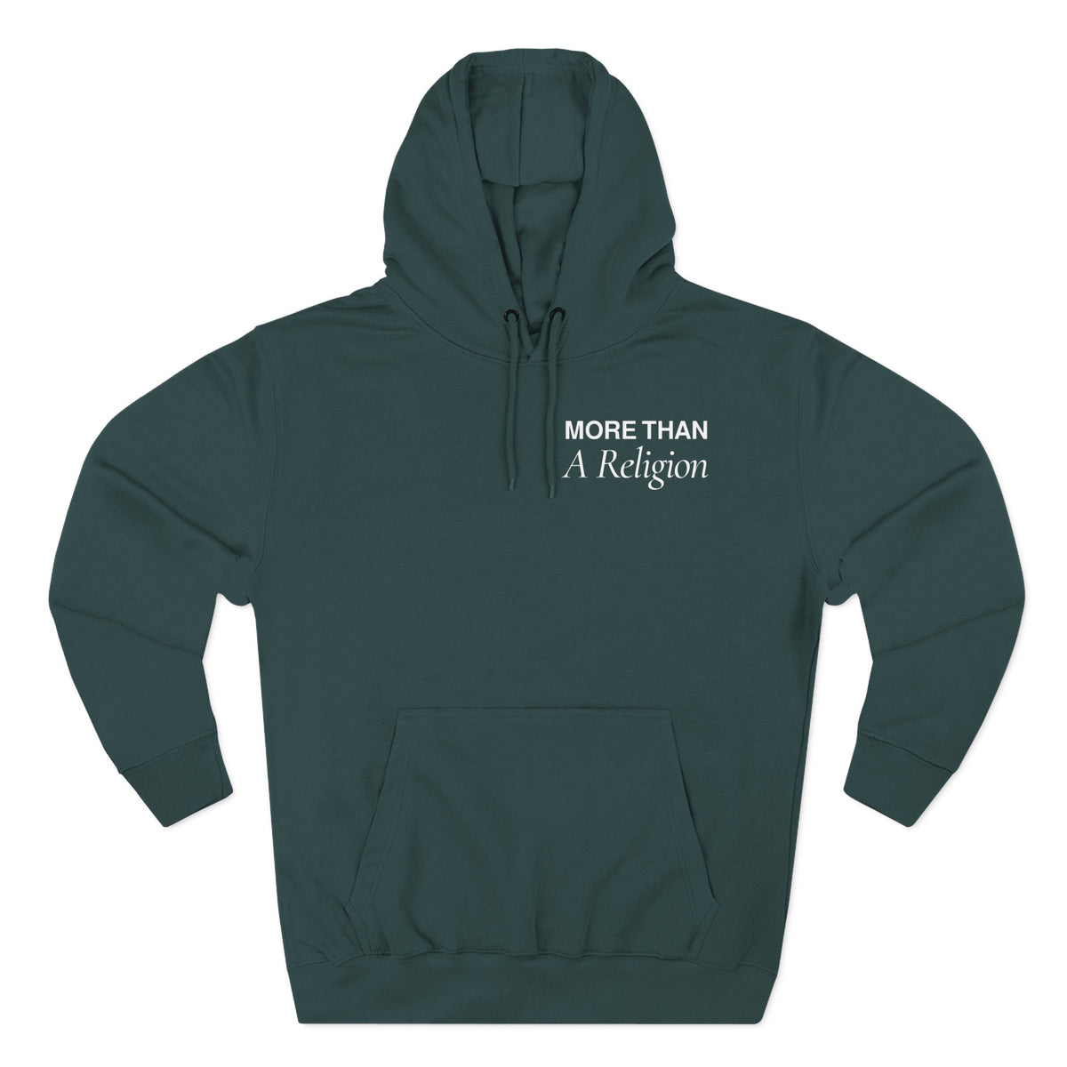 "More Than A Religion" | Unisex Hoodie