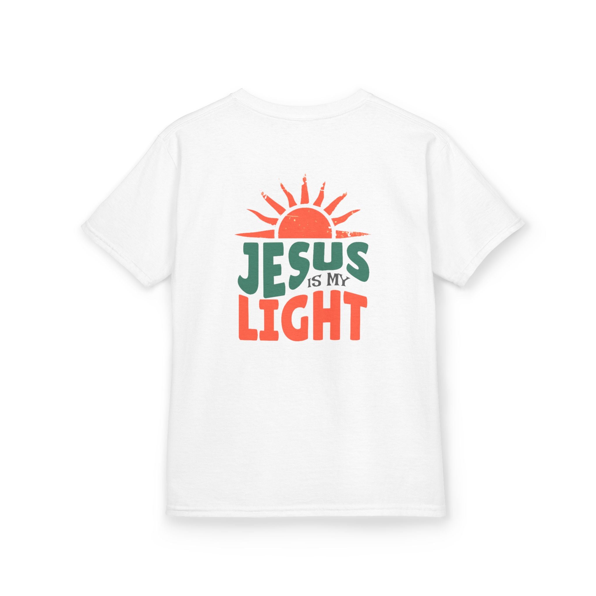 "Jesus Is My Light" Kid's Shirt