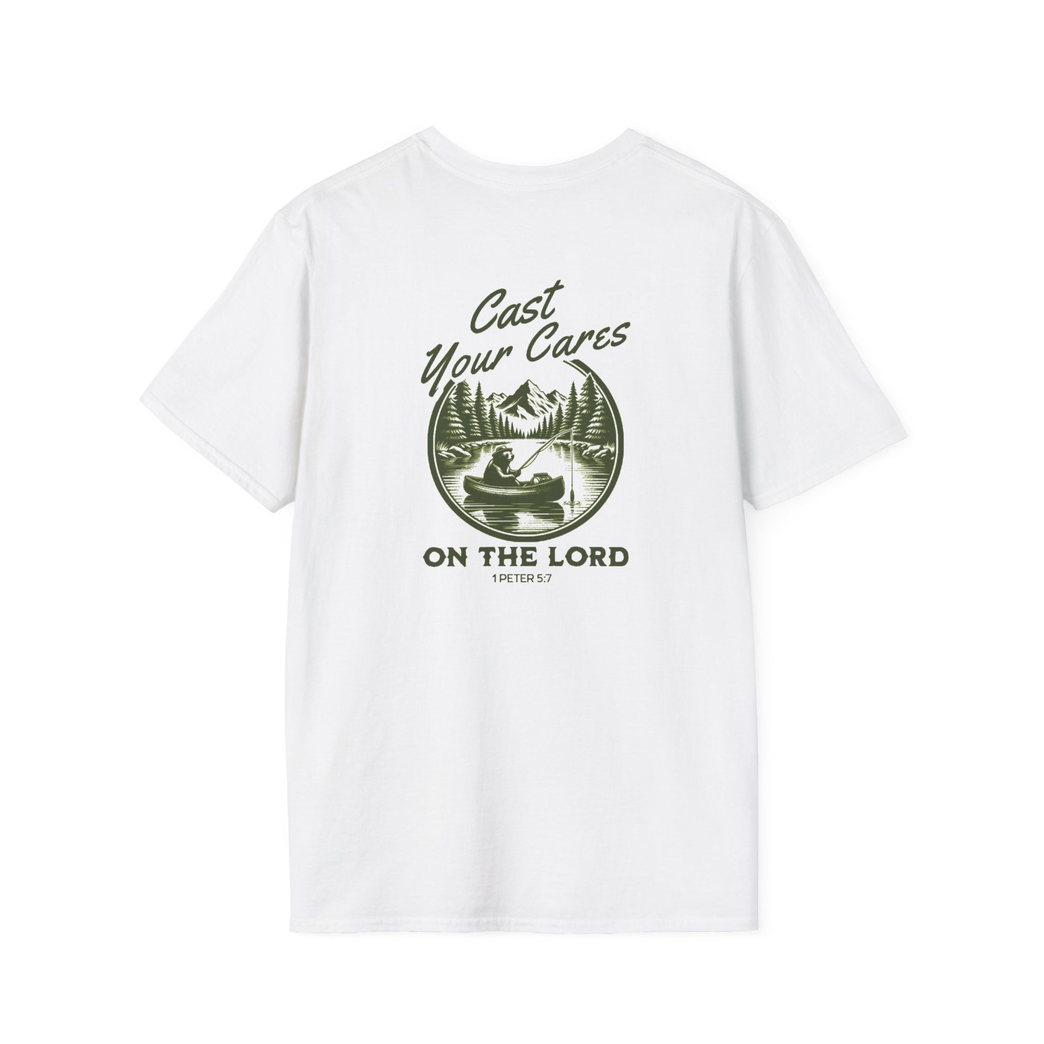 Cast Your Cares | Men's Tee