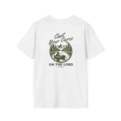 Cast Your Cares | Men's Tee