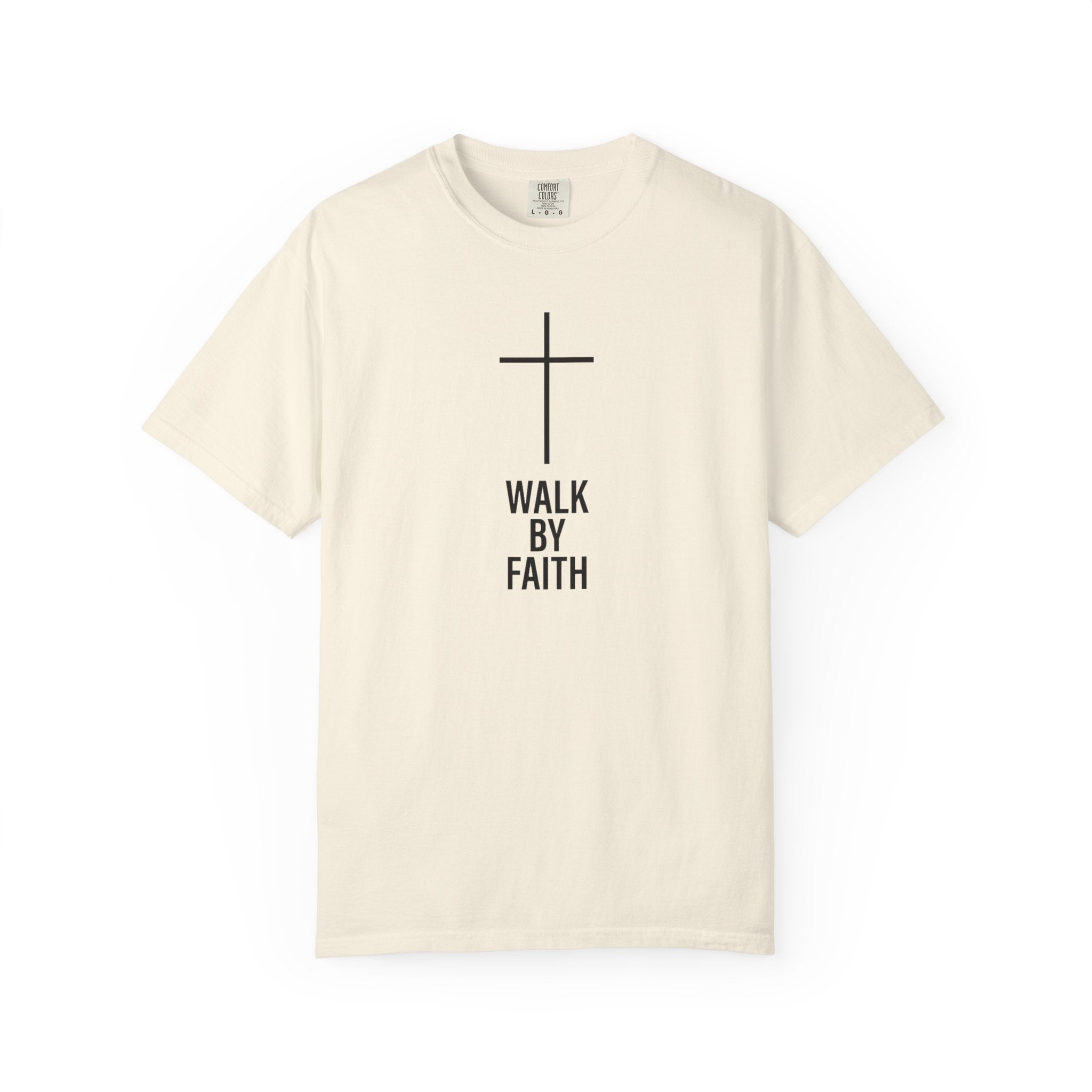 Walk by Faith | Men's T-Shirt