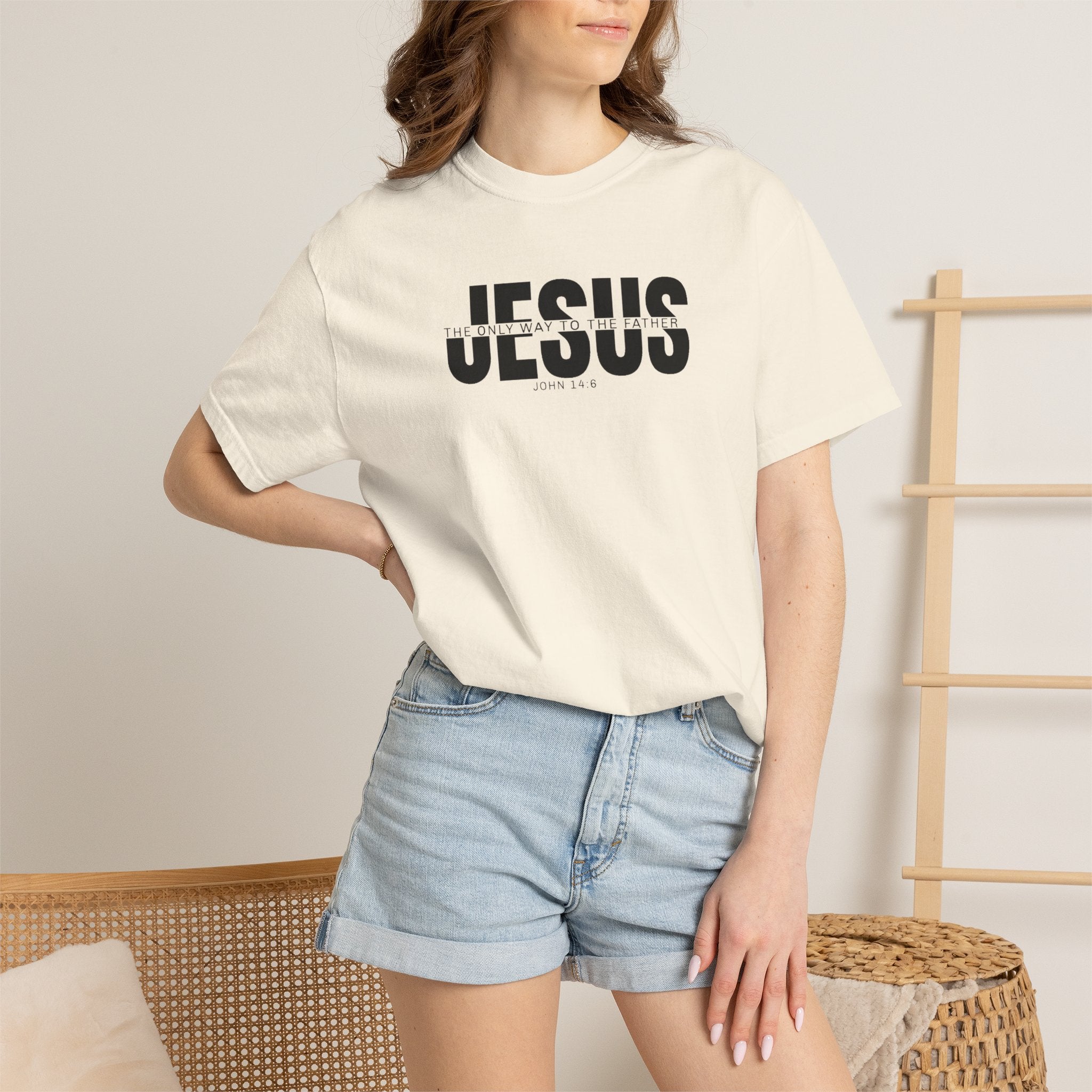 Only Way to The Father | Unisex Tee