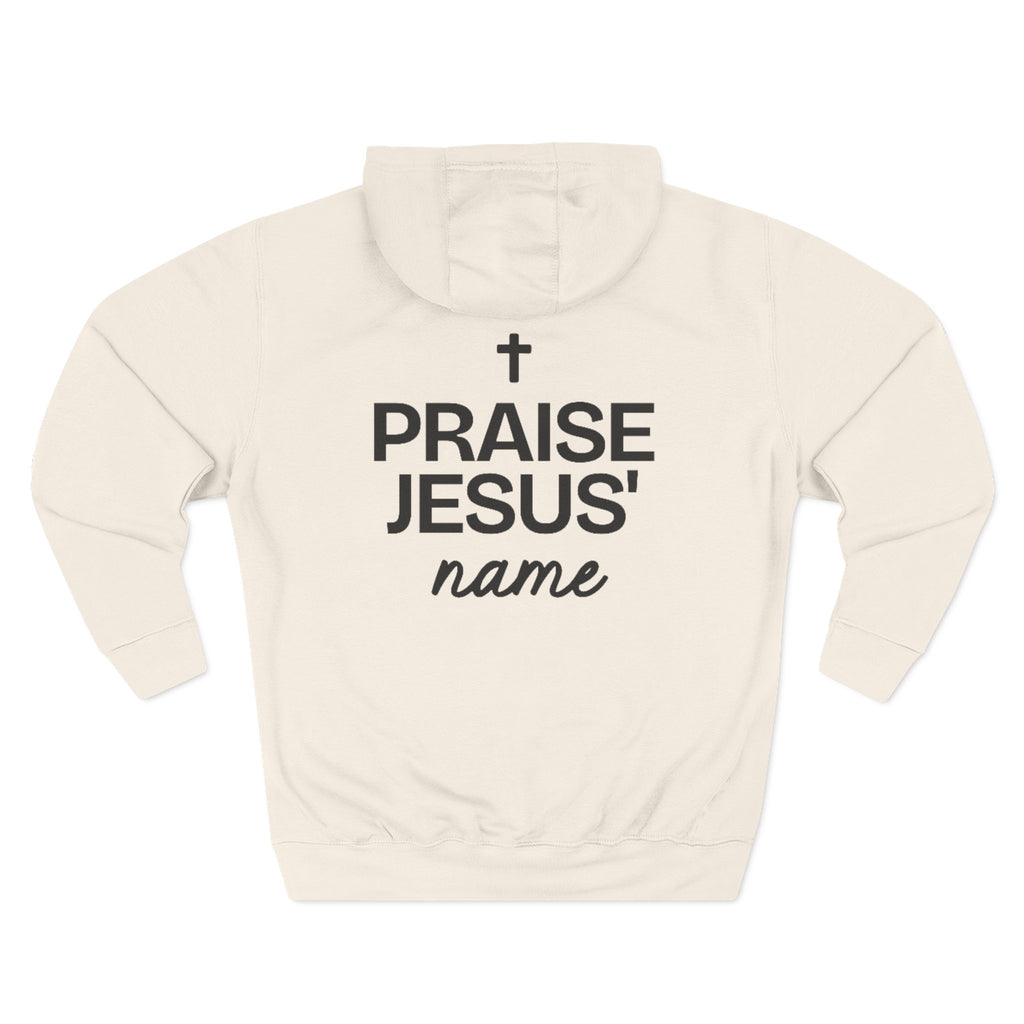 "Praise Jesus' Name" | Unisex Hoodie