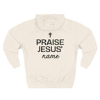 "Praise Jesus' Name" | Unisex Hoodie