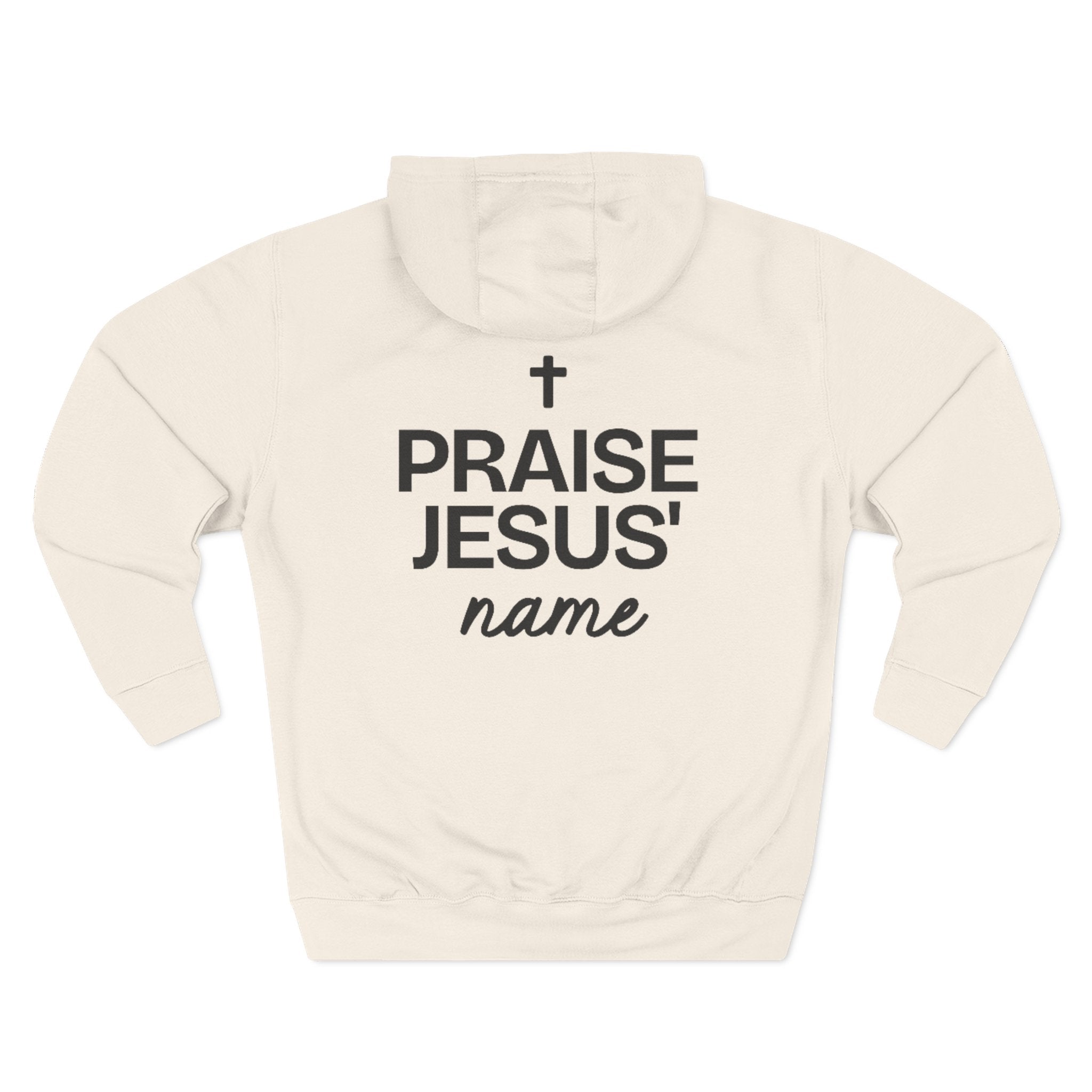 "Praise Jesus' Name" | Unisex Hoodie