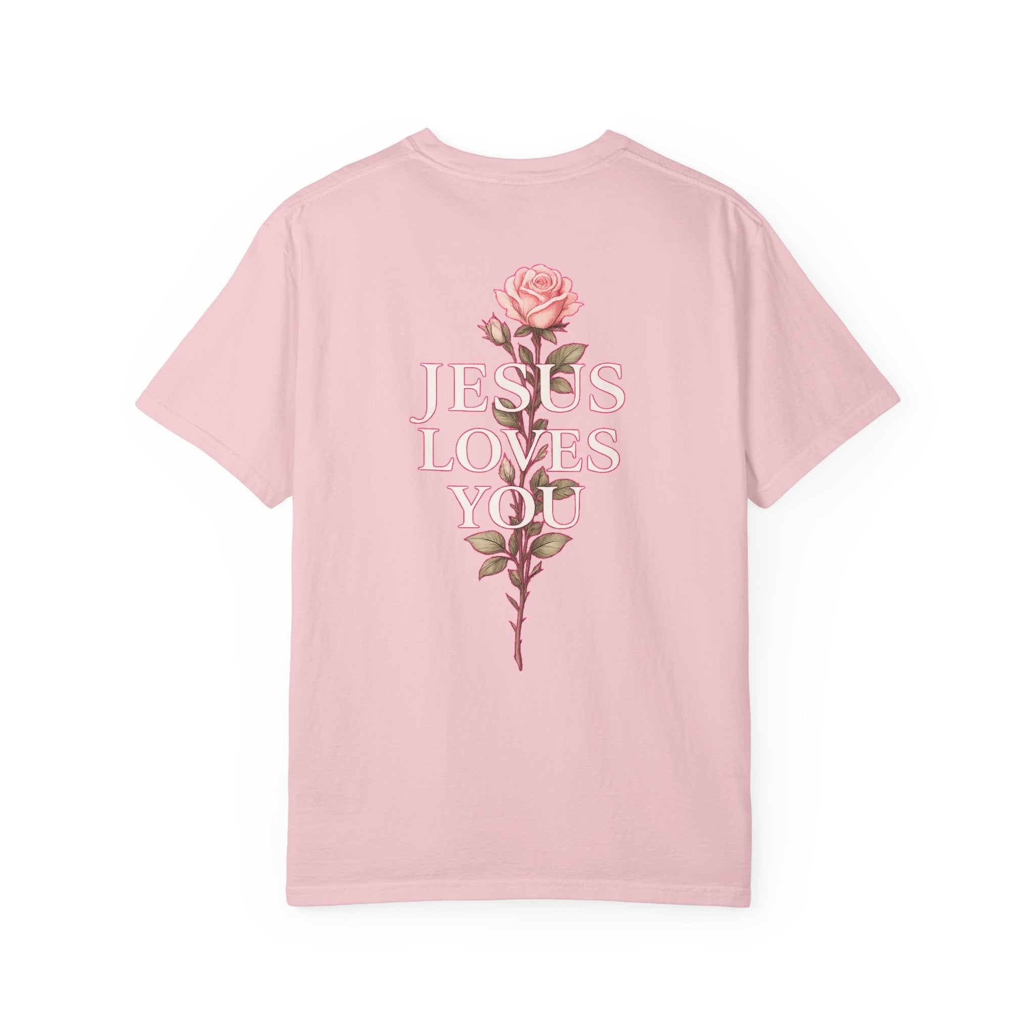 I Love Jesus (Rose) T-Shirt