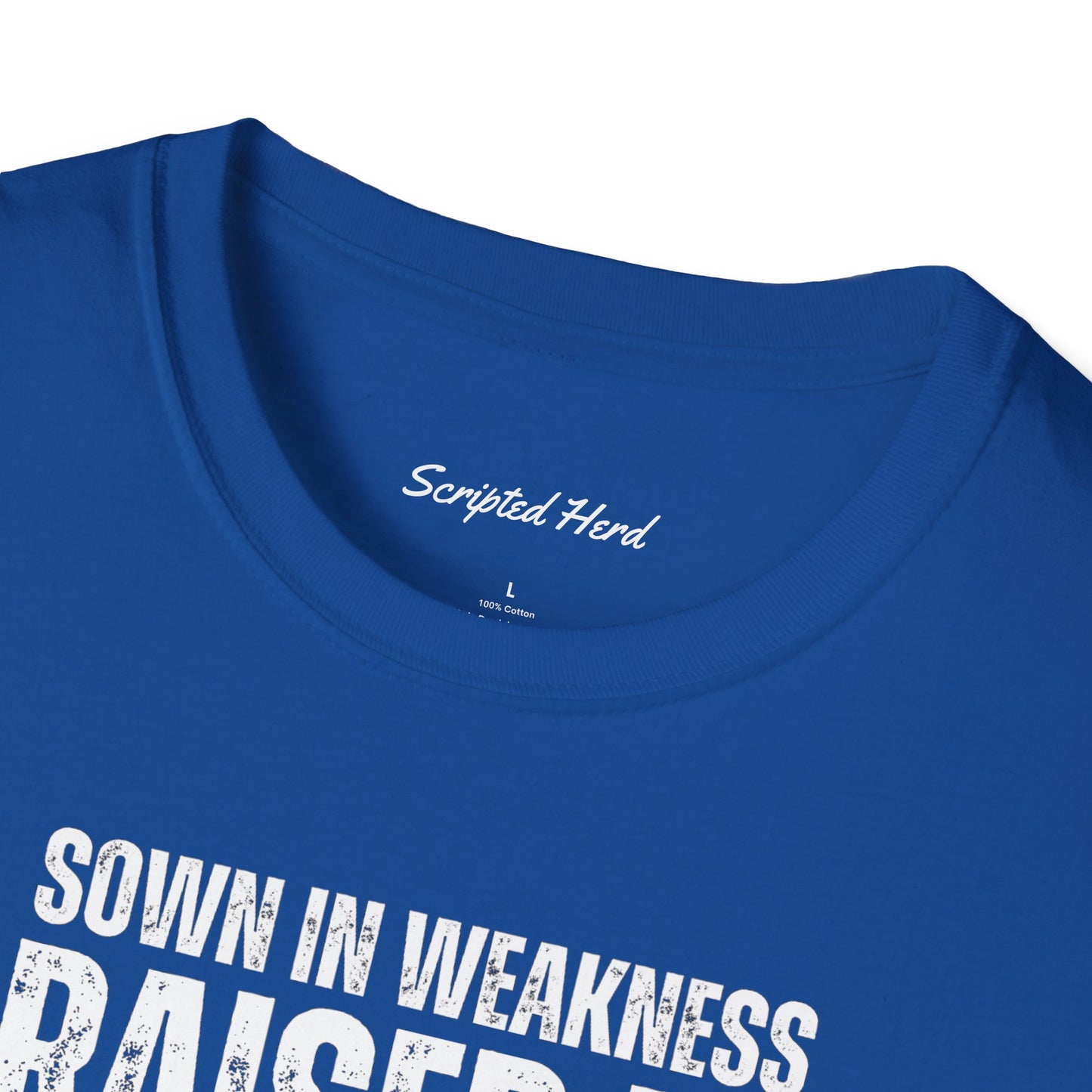 Raised In Power Men's Tee