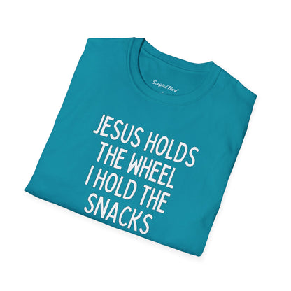 I Hold The Snacks Unisex Tee
